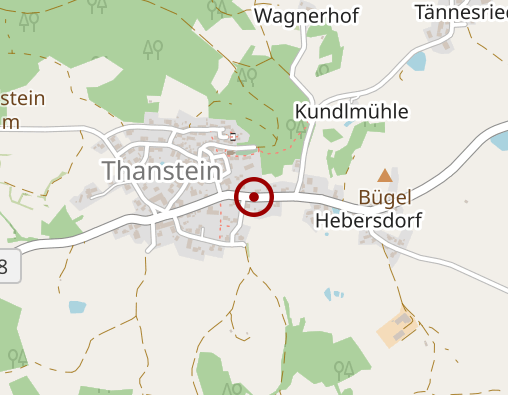 Karte: H&H Tagespflege Thanstein