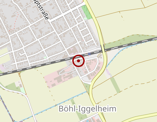 Karte: Ambulanter Pflegedienst Seniorenzentrum Böhl-Iggelheim