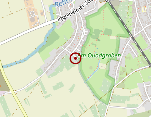 Karte: Pflege im Quadrat Rhein-Pfalz GmbH