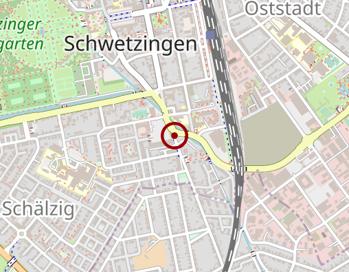 Karte: Lisa Schönbeck Praxis für Ergotherapie