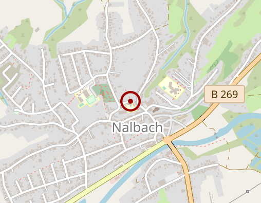 Karte: Kleeblatt Pflegedienst GmbH