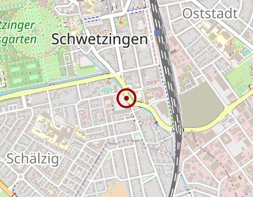 Karte: Markgrafen-Apotheke