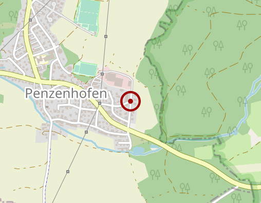 Karte: Privates Senioren- und Pflegeheim Horänder GmbH