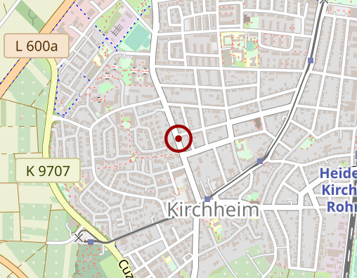 Karte: Frey Sprachheilpädagogische Praxis