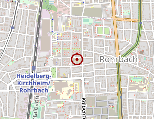 Karte: Bethanien Lindenhof