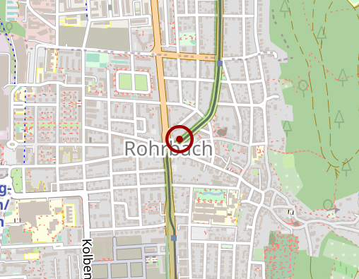 Karte: Apotheke Rohrbach Markt