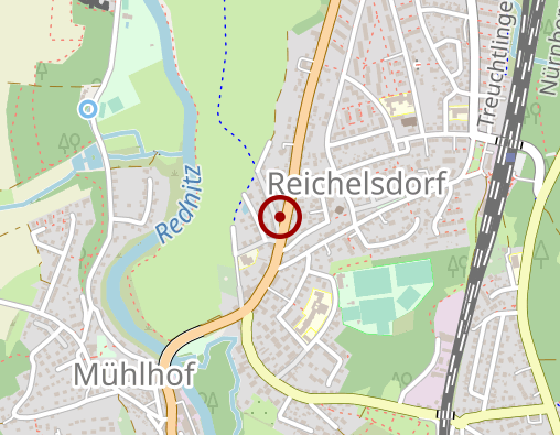 Karte: Fachpraxis für Podologie Petra Mpitos