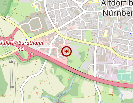 Karte: Diakoneo Ambulanter Dienst Altdorf