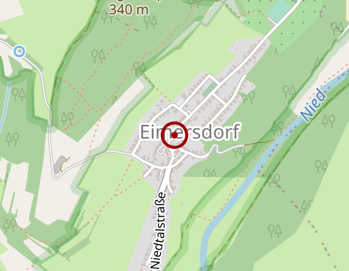 Karte: Zimmerei Uwe Schönberger GmbH