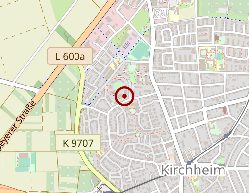 Karte: Paritätische Sozialdienste gGmbH