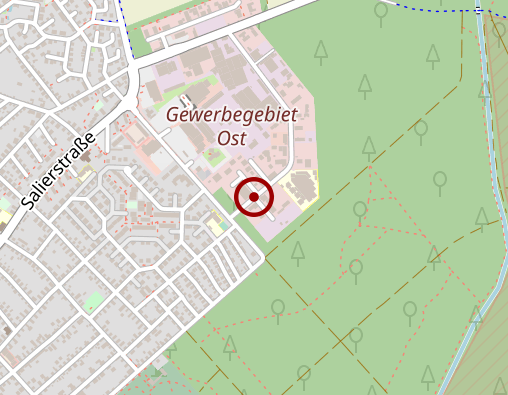 Karte: Hilfeservice Jasmin Godon