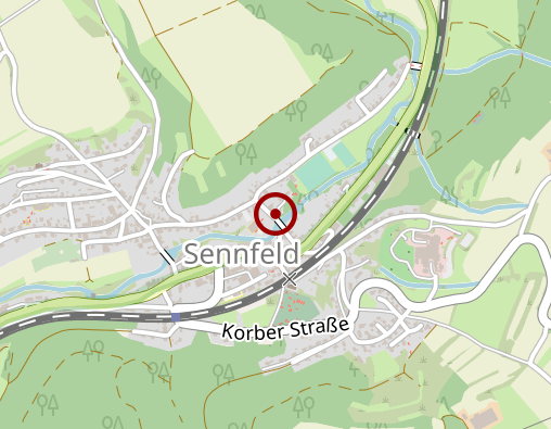 Karte: Gatzka Sennfeld