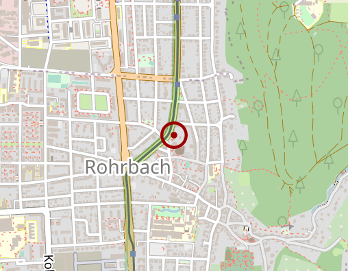 Karte: Eichendorff-Apotheke