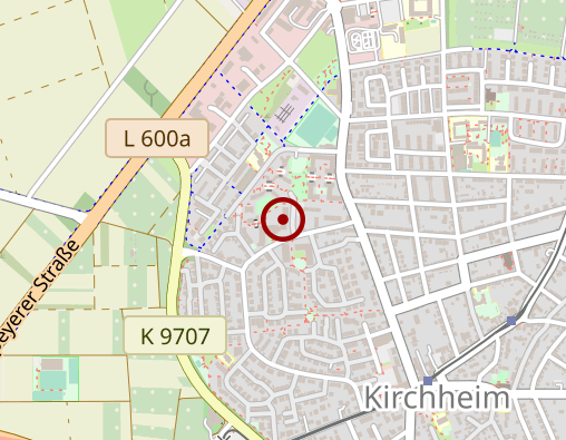 Karte: Paritätische Sozial- dienste gGmbH Tagespflege Sonnenquartier