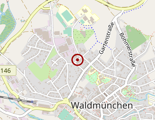 Karte: BRK-Senioren-Wohn- und Pflegeheim