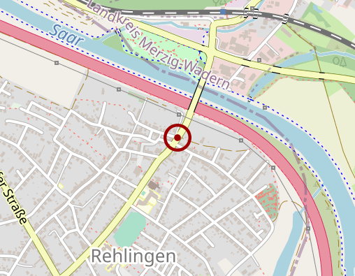 Karte: Kranken-, Alten- und Behindertenpflege Kerber