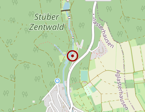 Karte: Seniorenheim Glück im Winkel Michelbach