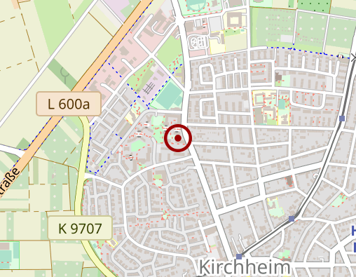 Karte: Dombrowski Krankenfahrten