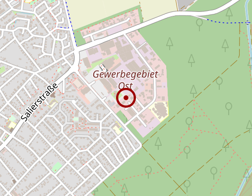 Karte: Taxi Drozyn GmbH