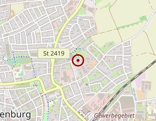 Karte: Bayerisches Rotes Kreuz