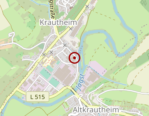 Karte: Hammel und Wieland Praxis für Krankengymnastik