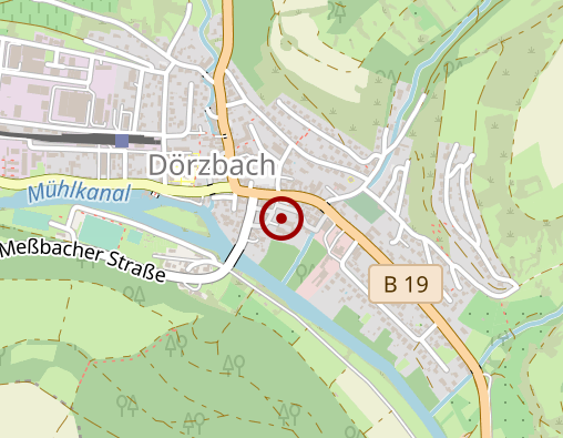 Karte: Berrens Christof Psychologischer Psychotherapeut