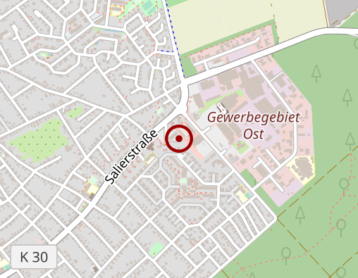 Karte: Ingenieurbüro Wamsganz