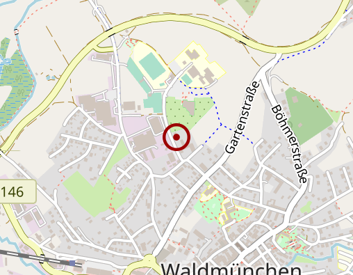 Karte: Bayerisches Rotes Kreuz Dienststelle