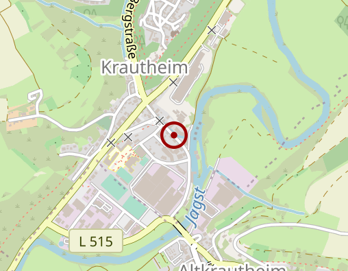 Karte: Eduard-Knoll-Wohnzentrum GmbH Pflegeabteilung