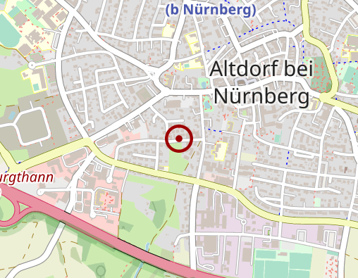 Karte: Bayerisches Rotes Kreuz Landesgeschäftsstelle