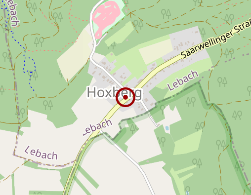 Karte: Häuslicher Pflegedienst Sonja und Theo Müller