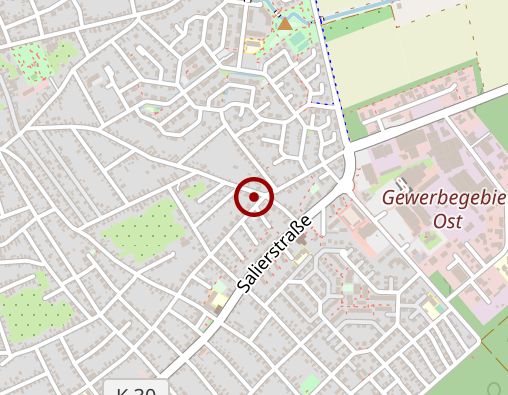 Karte: Dürphold Waldtraud