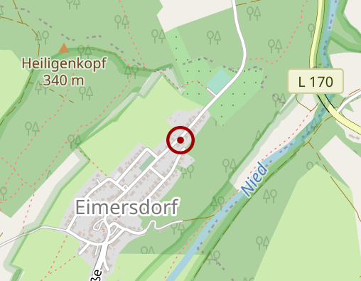 Karte: Kolbusch Thaimassagen Arno und Jantha