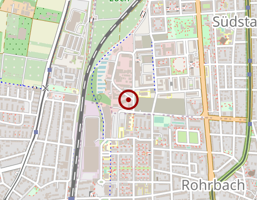 Karte: Taxi-Zentrale Heidelberg