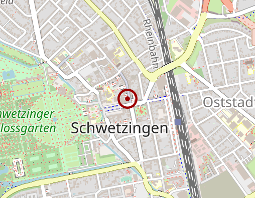 Karte: Dreikönig-Apotheke