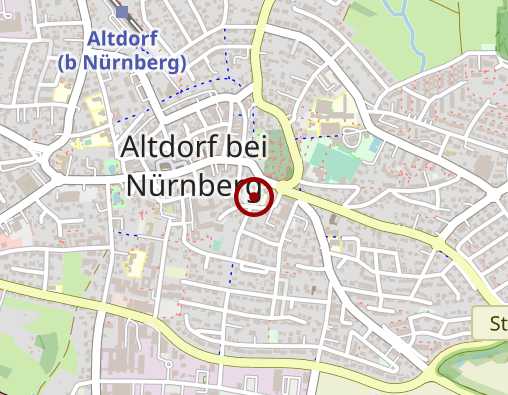 Karte: Anic Norbert Praxis für Physiotherapie