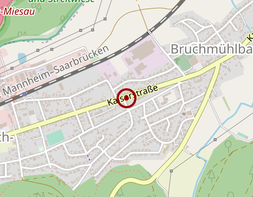 Karte: Knieriemen Nicole Inh. Knieriemen u. Radke