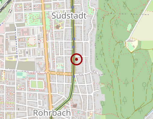 Karte: Korth Peter Dr.med.