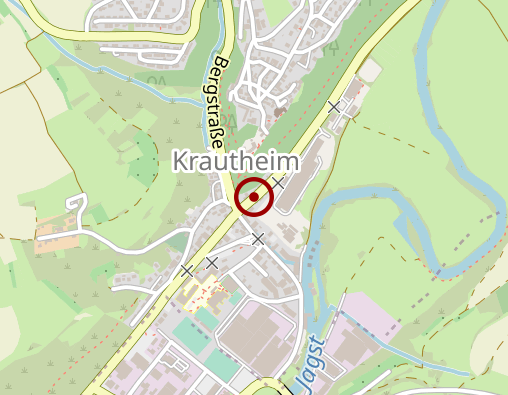 Karte: FED Andreas-Fröhlich-Schule BEA Häuslichkeit