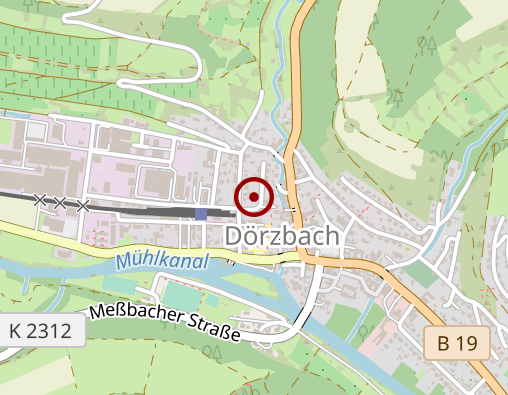 Karte: Freyburger Margret Massagepraxis