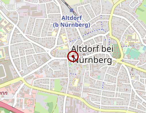 Karte: Sanitätshaus Altdorf