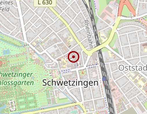 Karte: Praxis für Ergotherapie Sonja Rebennack