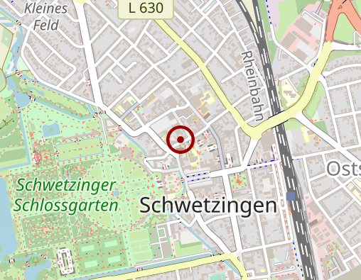 Karte: Lotus Massage Thai