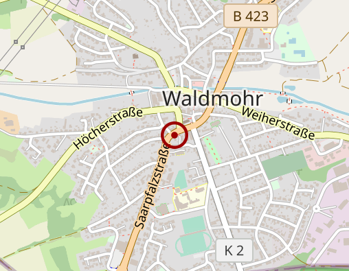 Karte: Felsen-Apotheke