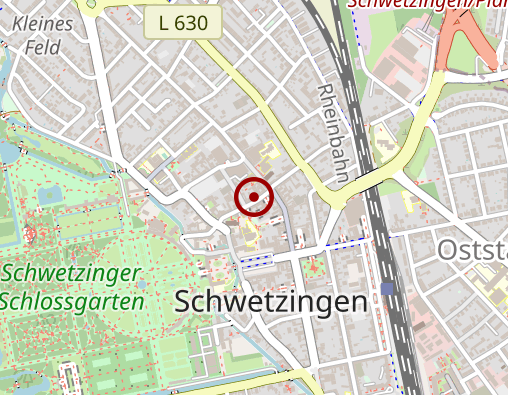 Karte: Praxis für ganzheitliche und osteopathische Therapie