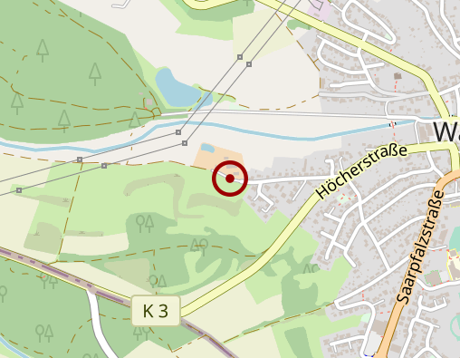 Karte: Ökumenischer Pflegeverein Waldmohr e. V.