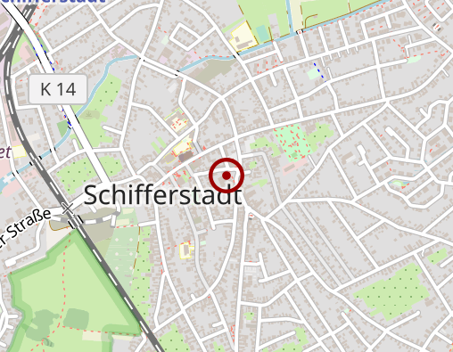 Karte: Apotheke am Schillerplatz