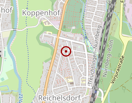 Karte: Kranich-Apotheke