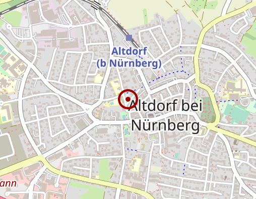 Karte: Wallenstein-Apotheke am Röder