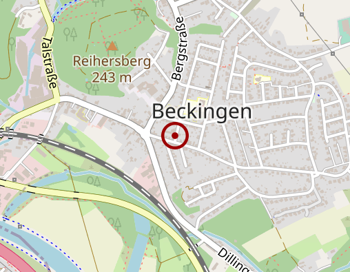 Karte: Ambulanter Pflegedienst Heike Marschall